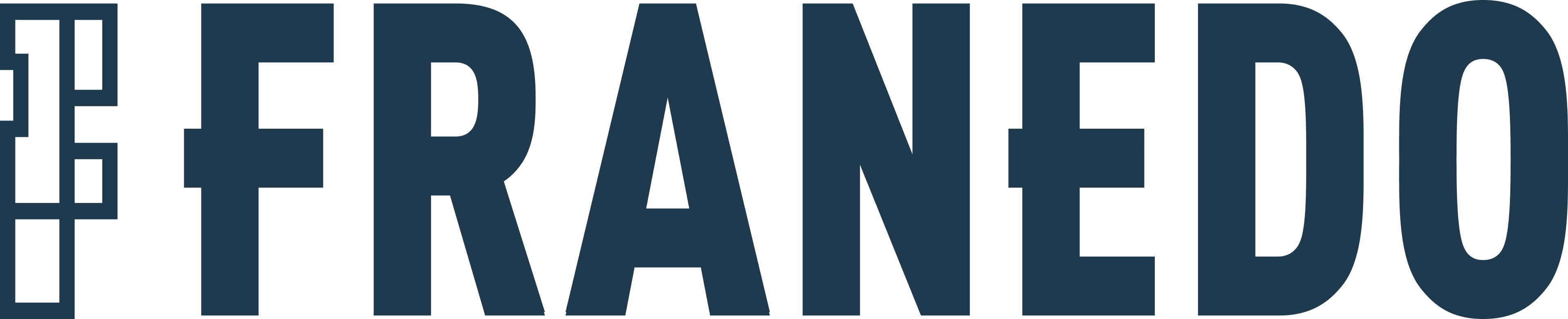 Logotipo Franedo Molduras e Rodapés